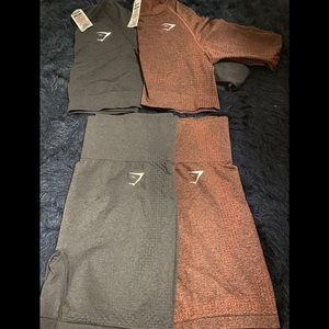 SOLD Vital seamless cherry brown